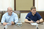 Глава Сочи Андрей Прошунин провел совещание по ремонту двух ключевых концертных площадок курорта