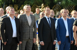 В Сочи отмечают День Государственного флага Российской Федерации