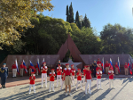 В Сочи отмечают День Государственного флага Российской Федерации