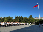 В Сочи отмечают День Государственного флага Российской Федерации