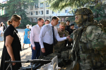 В Сочи отмечают День Государственного флага Российской Федерации