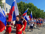 В Сочи в День Государственного флага Российской Федерации проходит свыше ста мероприятий