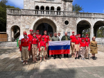 В Сочи в День Государственного флага Российской Федерации проходит свыше ста мероприятий