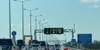 В очереди перед Крымским мостом на въезде на Кубань стоят 500 авто - SochiStream.Ru
