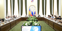 Депутаты Горсобрания Ольга Лиодт и Сос Мартиросян приняли участие во встрече главы города Сочи Андрея Прошунина с Советом национальных объединений - Городское Собрание