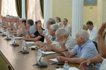В Сочи состоялось расширенное заседание пленума Сочинского городского Совета ветеранов
