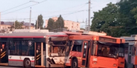 В Краснодаре оператор мойки получил тяжелые травмы при наезде троллейбуса - SochiStream.Ru