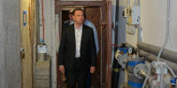 Глава Сочи Андрей Прошунин оценил ход подготовки подвальных помещений многоквартирных домов, которые могут быть использованы в качестве укрытий - Администрация г. Сочи