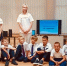 В Международный день грамотности в МБУК «АМЦ «Родина» прошла познавательная игра «Я-грамотей» для учащихся 4 класса общеобразовательной школы №7 г. Сочи. - Управление культуры