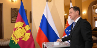 Глава Сочи Андрей Прошунин проголосовал на выборах губернатора Краснодарского края и депутатов Городского Собрания - Администрация г. Сочи