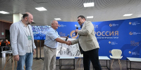 В Сочи открылась выставочная площадка медиафорума «Вся Россия-2025» - Администрация г. Сочи