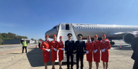 Аэрофлот выполнил первый рейс в Краснодар - Sochi.Com