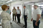 В Сочи на строительстве школы в микрорайоне Бытха задействовано более 160 специалистов и 5 единиц техники