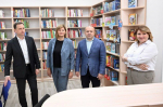 В Адлерском районе Сочи открылась модельная библиотека