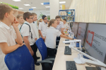 В Адлерском районе Сочи открылась модельная библиотека