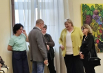 Сегодня в Сочинском художественном музее прошло открытие замечательной выставки Зураба Константиновича Церетели «Жизнь в искусстве»