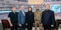 В рамках совместного проекта ХК «Сочи» и Ассоциации «Братья» на ледовой арене открыта специальная ложа для ветеранов СВО - Администрация г. Сочи