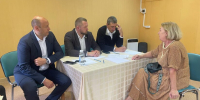 Депутаты Алексей Далецкий, Александр Жигалко и Константин Сыпало провели приём граждан - Городское Собрание