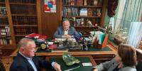 Константин Затулин провел рекордный по времени прием граждан в Сочи - SochiStream.Ru
