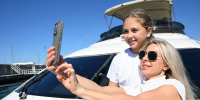 В Сочи для семей участников СВО организовали морскую прогулку - Sochi.Com