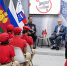 Сочинская молодежь встретилась с ветеранами СВО в рамках проекта «Диалоги с героями» - Администрация г. Сочи