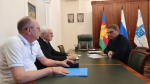 Председатель Городского Собрания Сочи Виктор Филонов провел рабочую встречу