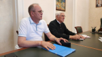 Председатель Городского Собрания Сочи Виктор Филонов провел рабочую встречу