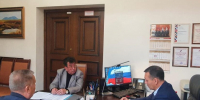 Зам.председателя Горсобрания Сочи Павел Афанасьев провел рабочее совещание с директором МБУ «Сочисвет» - Городское Собрание