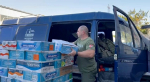 Из Сочи в Херсонскую область доставлена очередная партия гуманитарного груза