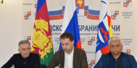 Заместитель председателя Городского Собрания Сочи Темур Эйнатов провел рабочее совещание по вопросам исполнения предвыборных наказов избирателей округа № 7 - Городское Собрание