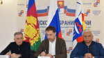 Заместитель председателя Городского Собрания Сочи Темур Эйнатов провел рабочее совещание по вопросам исполнения предвыборных наказов избирателей округа № 7