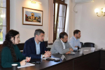 Заместитель председателя Городского Собрания Сочи Темур Эйнатов провел рабочее совещание по вопросам исполнения предвыборных наказов избирателей округа № 7
