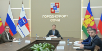 Глава Сочи Андрей Прошунин принял участие в стратегической сессии «О ходе реализации Стратегии социально-экономического развития Краснодарского края до 2030 года» - Администрация г. Сочи