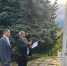 Илья Стопченко провел выездную рабочую встречу в мкр. Семашко в п. Уч-Дере по вопросу оформления земельных участков под воинские захоронения. - Городское Собрание