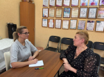 Депутат Городского Собрания Сочи Ульяна Катриченко провела первый прием граждан по личным вопросам