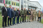 В Сочи открыли сквер «Живая память» посвященный павшим участникам СВО