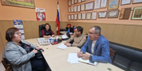 Родион Цырульник, Виталий Баянов и Вадим Семенов провели плановый приём граждан в микрорайоне «Мацеста» - Городское Собрание