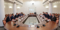 Глава Сочи Андрей Прошунин и председатель Мингорисполкома Владимир Кухарев утвердили дорожную карту по развитию дружественных отношений между городами - Sochi.Com