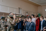 УРОК МУЖЕСТВА ОТ КЛУБА «ДОБРОВОЛЕЦ»