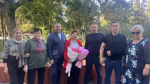 Депутаты округа №3 поздравили с днём рождения заместителя председателя ТОС Молдовского сельского округа Валентину Башарову