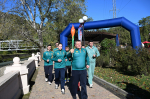 Сочи принял Всероссийскую эстафету факела «Огонь жизни»