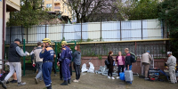 В Сочи в пострадавшем от взрыва бытового газа доме началась расчистка территории - Администрация г. Сочи