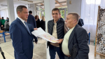 Депутат Илья Стопченко провел рабочую встречу с представителем МУП "Сочисвет" Михаилом Шириным