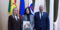 Депутаты Городского Собрания Сочи Роман Сидорцов и Александр Бурляев приняли участие в торжественном мероприятии, посвященном празднованию пятилетия муниципального Центра поддержки предпринимательства города Сочи - Городское Собрание
