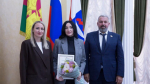 Депутаты Городского Собрания Сочи Роман Сидорцов и Александр Бурляев приняли участие в торжественном мероприятии, посвященном празднованию пятилетия муниципального Центра поддержки предпринимательства города Сочи