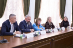Депутаты Городского Собрания Сочи Роман Сидорцов и Александр Бурляев приняли участие в торжественном мероприятии, посвященном празднованию пятилетия муниципального Центра поддержки предпринимательства города Сочи