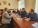 Депутаты избирательного округа №15 провели прием граждан