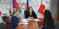 Депутат Городского Собрания Сочи Елена Дорогинина провела прием граждан по личным вопросам - Городское Собрание