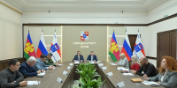 Председатель Городского Собрания Сочи Виктор Филонов принял участие в заседании Координационного совета по оказанию помощи семьям участников СВО - Городское Собрание