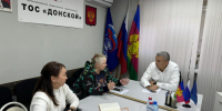 Депутат Городского Собрания Сочи по избирательному округу №11 Роман Сидорцов провел приём граждан по личным вопросам. - Городское Собрание